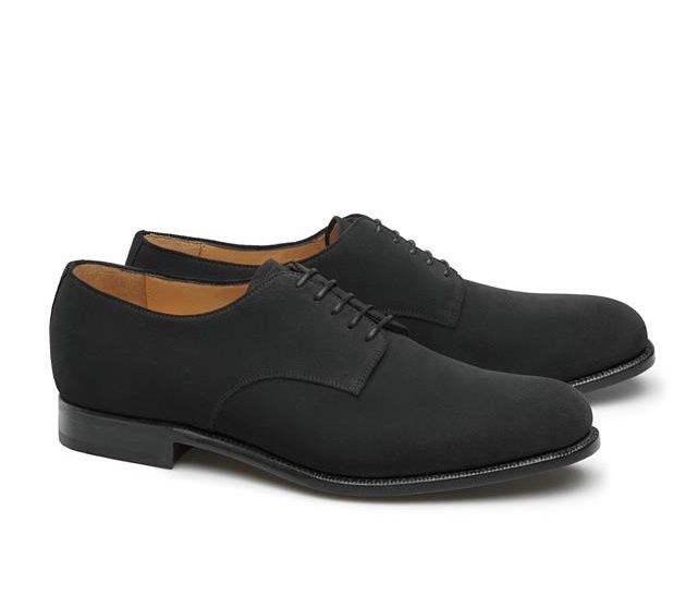 Sapatos Cap Toe - Thomas Camurça Noir